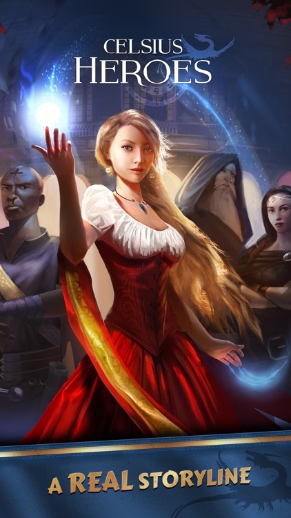 Celsius Heroes screenshot-0