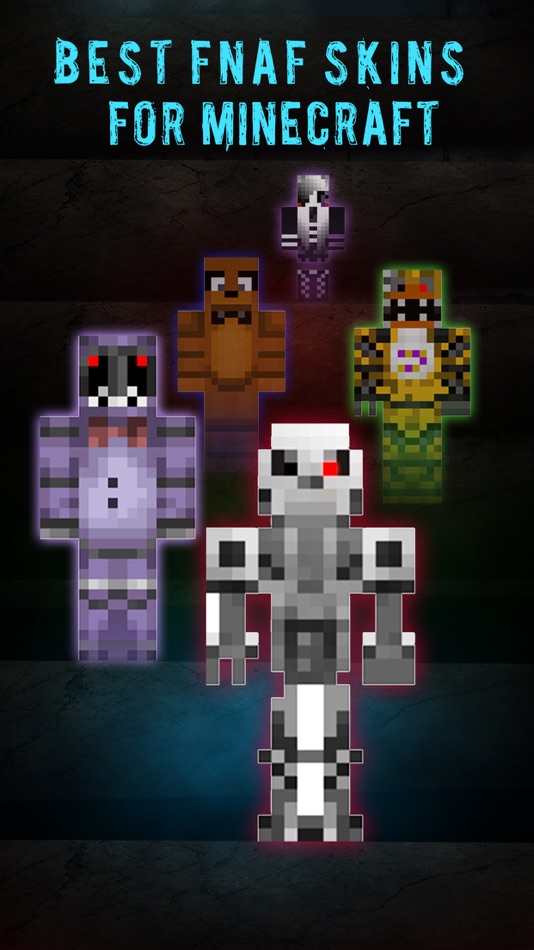 Best FNAF Skins Collection - FREE Skin Creator for MineCraft Pocket Edition - 1.0 - (iOS)