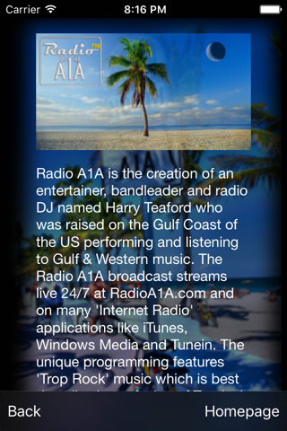 Radio A1A screenshot 2