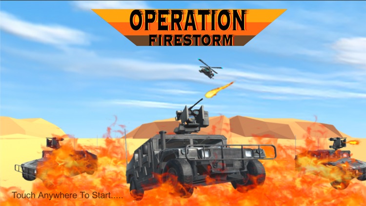 Operation FireStorm