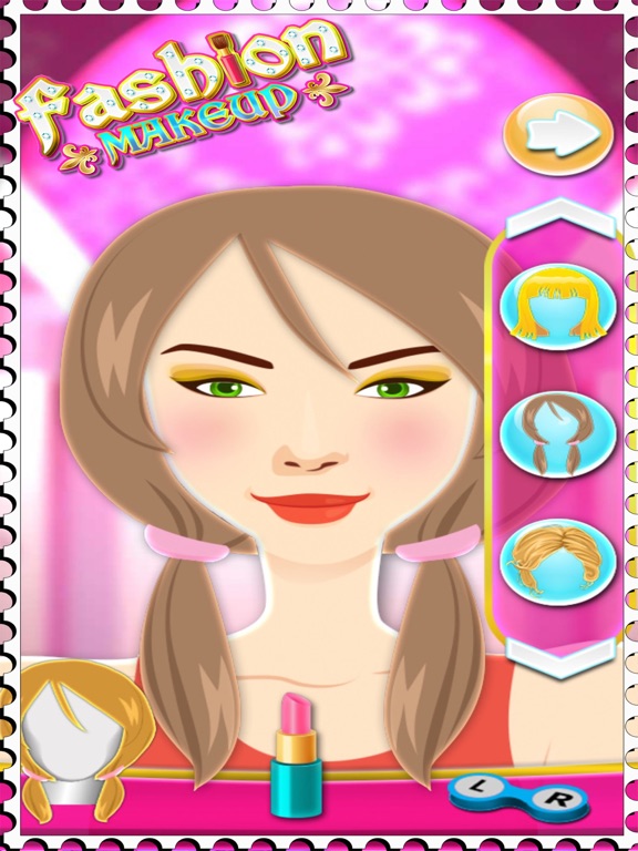 Ice Queen Princess Makeover Spa, Makeup & Dress Up Magic Makeover Girls Games iPad screenshot 3 - Games app