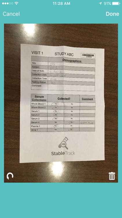 StableTrack - Lab Sample Tracking screenshot-3