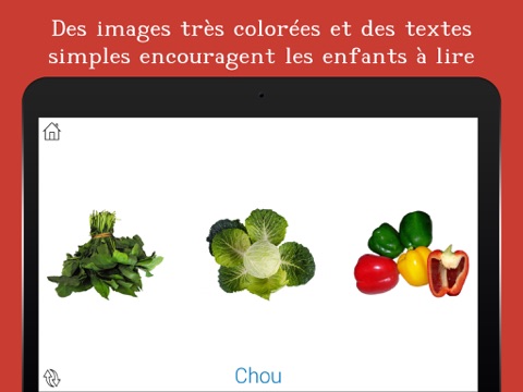 Screenshot #6 pour Montessori legumes, Une façon amusante d'enseigner légumes à vos jeunes avec notre application gratuite