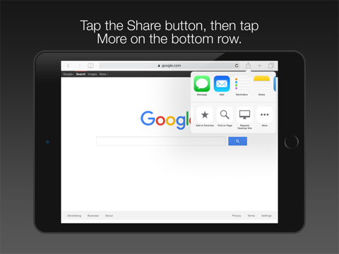 Screenshot #4 pour Font Size App Extension