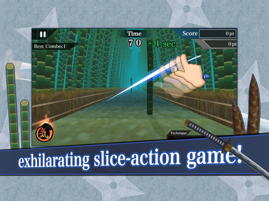 Screenshot #4 pour Samurai Sword 