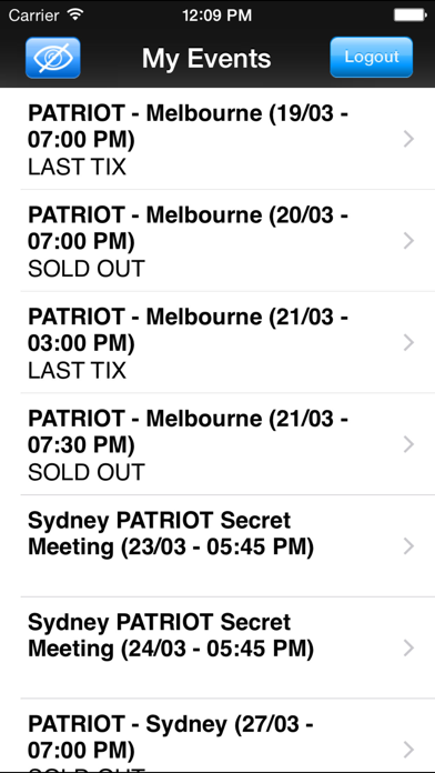Screenshot #2 pour iwannaticket ticket scanner