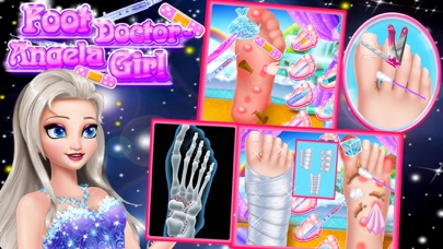 Foot Doctor - Angela Princess － Girl Nail screenshot