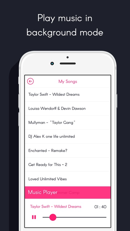 Video to mp3 converter - convert video to audio & music extractor and music player and mp3 trimmer screenshot-3