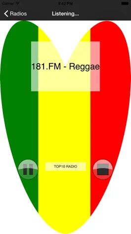 Game screenshot Best Music Reggae - TOP Reggaeton Radio Stations hack
