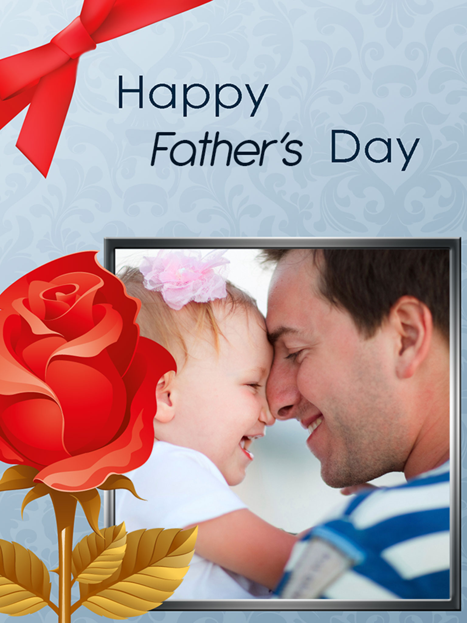 Father's Day Photo Frame Free