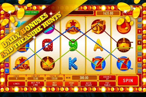 Dealer's Slot Machine: Use your card poker tips and earn the luckiest promo spins screenshot 3