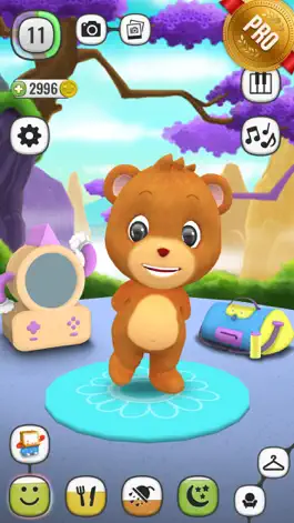 Game screenshot ! My Talking Panda MO - Virtual Pet PRO apk