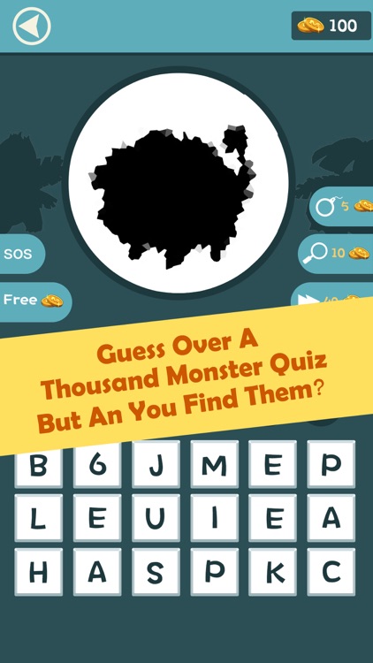 Monster Quiz - Photo Guess Game Pokemon Go Edition!