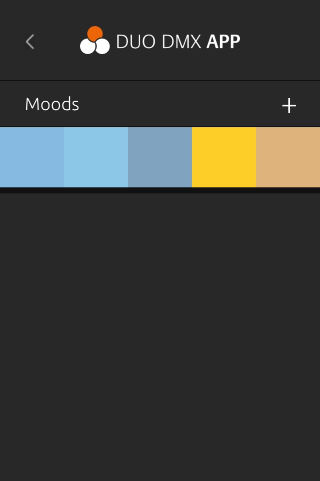 DUO DMX APP screenshot 3