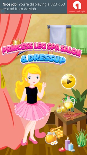 Princess Leg Spa Salon(圖1)-速報App