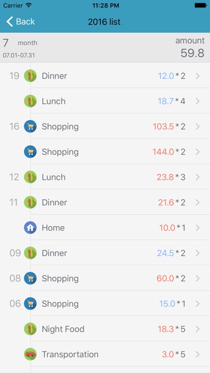 iShareBill screenshot-3