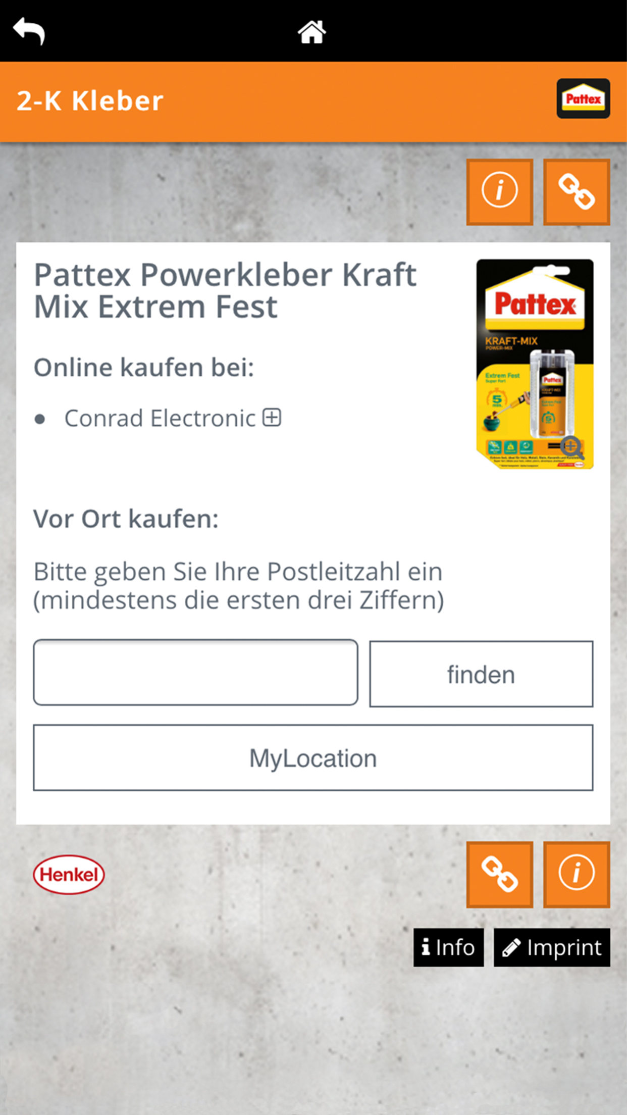 Klebeberater Henkel