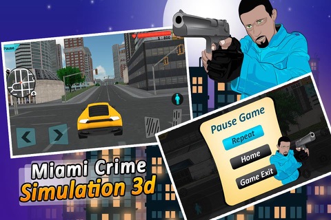 Miami crime simulation 3d screenshot 4