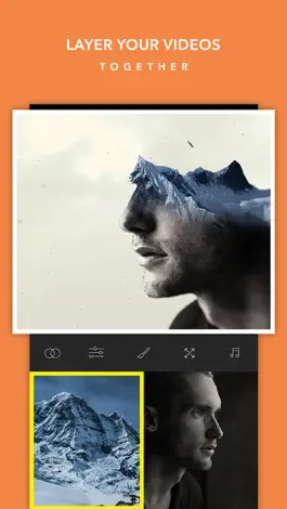 Game screenshot Video BlendEr -Free Double ExpoSure EditOr SuperImpose Live EffectS and OverLap MovieS mod apk