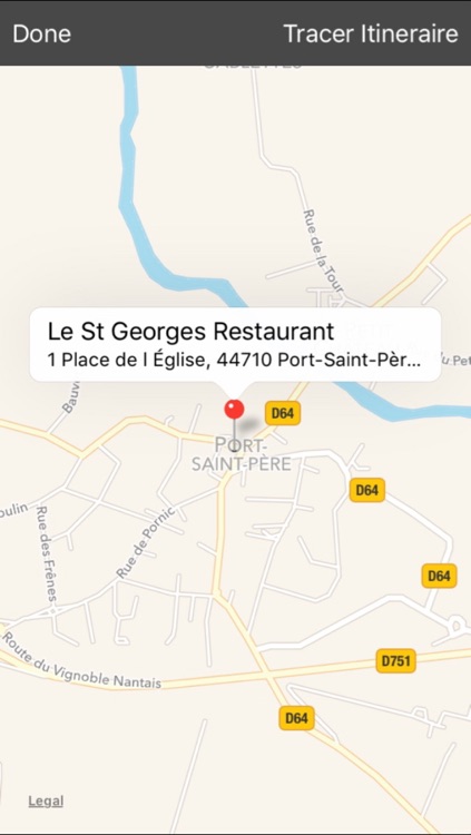 Le St Georges Restaurant