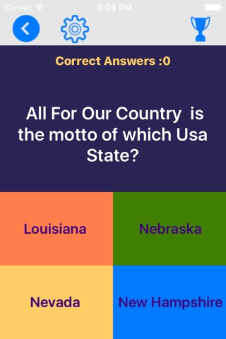 USA State Quiz screenshot 2