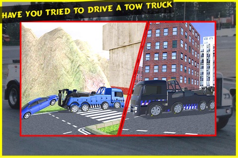 Car Tow Truck Simulator HD screenshot 4