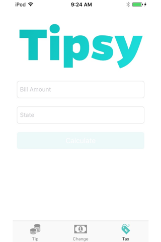 Tipsy Free Tip Calculator screenshot 4