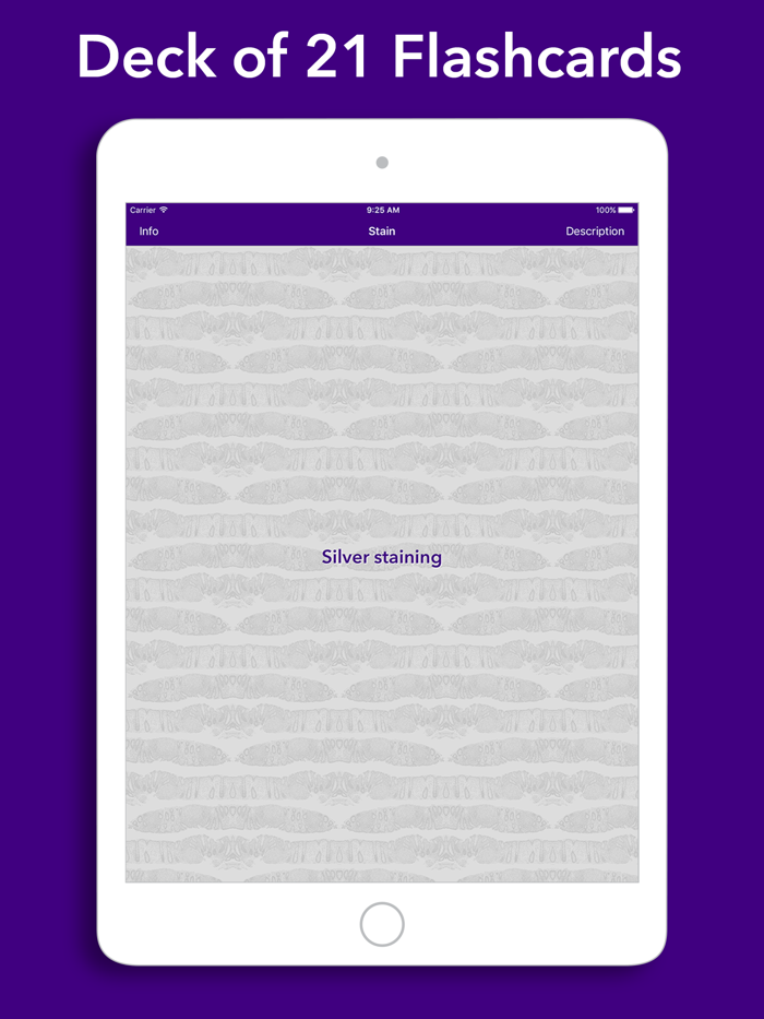 FlashKarte Histology Stains