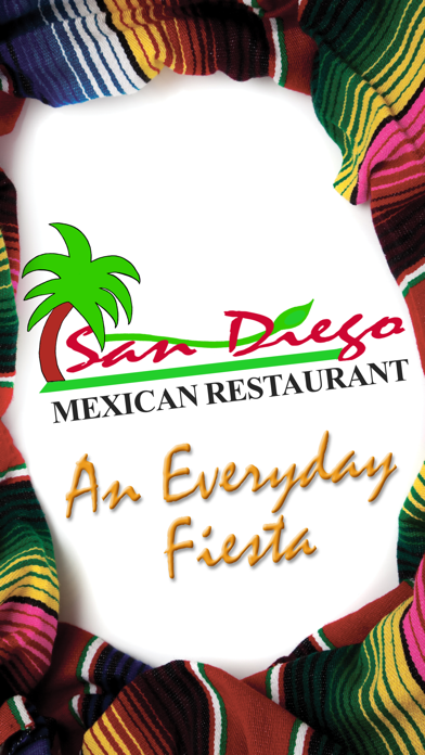 How to cancel & delete San Diego Mexican Restaurant from iphone & ipad 1