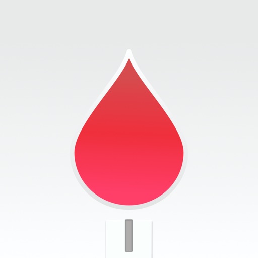 Test Strip - Blood Glucose Logging Icon