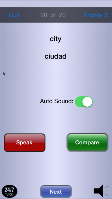 Spanish  FREE  24/7 Language Learning Screenshot 5