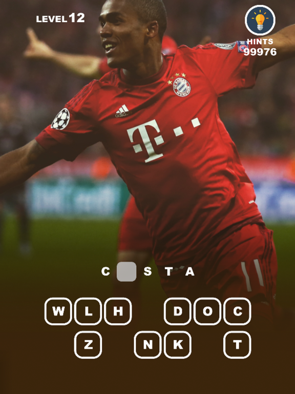 Guess Football Players - trivia game for Bundesliga fansのおすすめ画像2