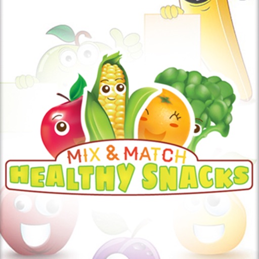 Mix And Match Healthy Snacks Icon