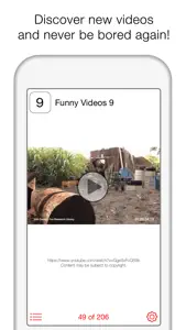 Funny Videos - Best Collection screenshot #2 for iPhone