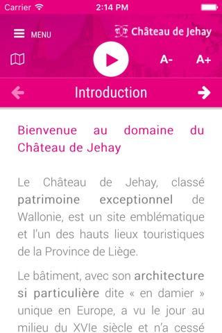 Le Château de Jehay screenshot 2