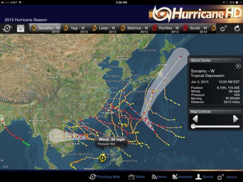 Hurricane HD screenshot 2