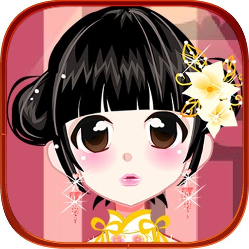 Princess Traditional Dress - Girls Makeup, Dressup, and Makeover Games icon