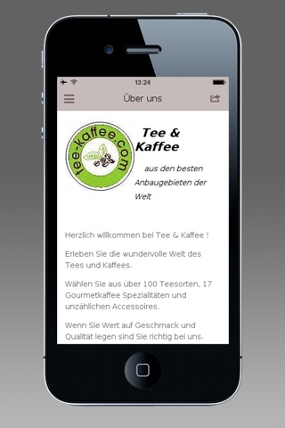 Tee & Kaffee screenshot 2