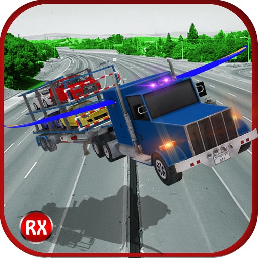 Flying Truck Car Transporter Trucker iOS App