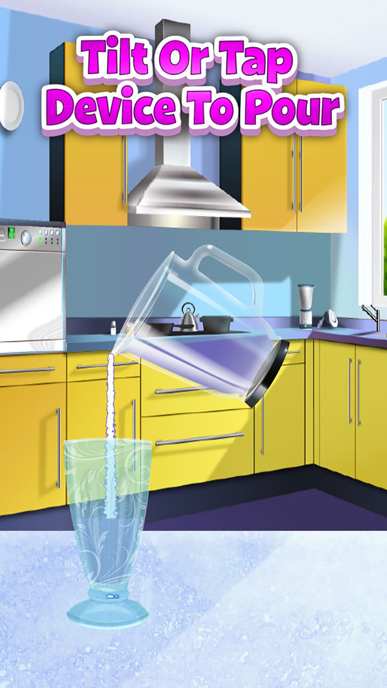 Milkshake Maker - Kids Frozen Cooking Games