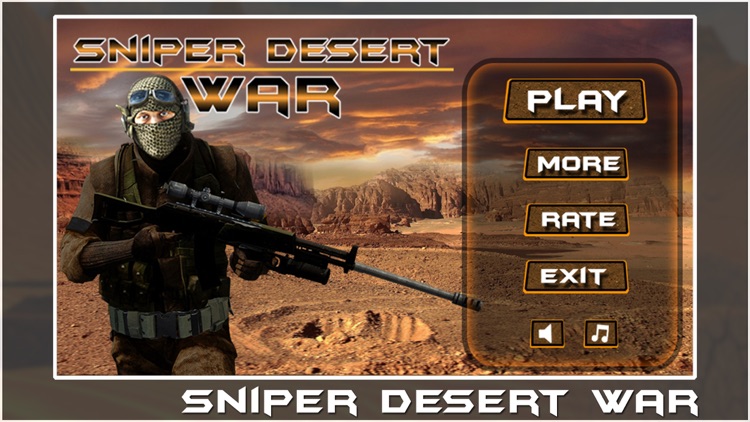 Black Sniper: Desert War