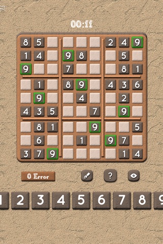 Sudoku Classic (Full version) - Free board games for 2 players play online multiplayer screenshot 2