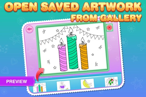 Kids Explore - Art of Coloring Pages screenshot 3