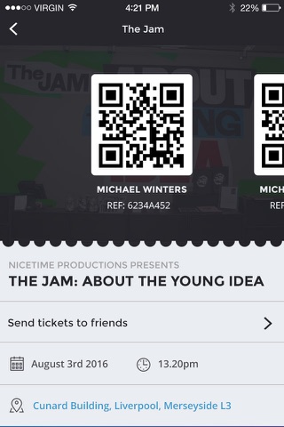 The Jam Exhibition screenshot 2