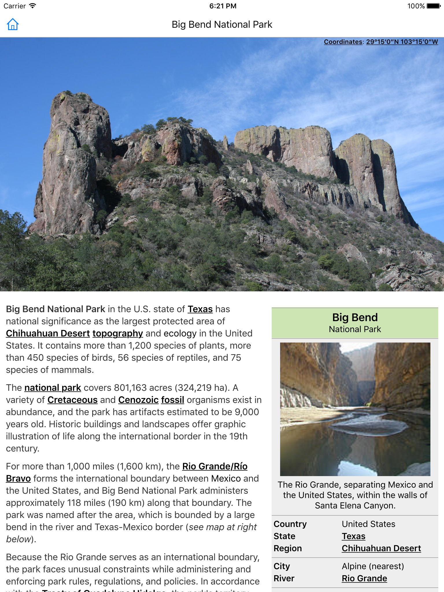 CHI Encyclopedia of U.S. National Parks