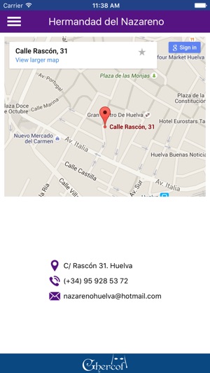 Hermandad del Nazareno de Huelva Oficial(圖3)-速報App