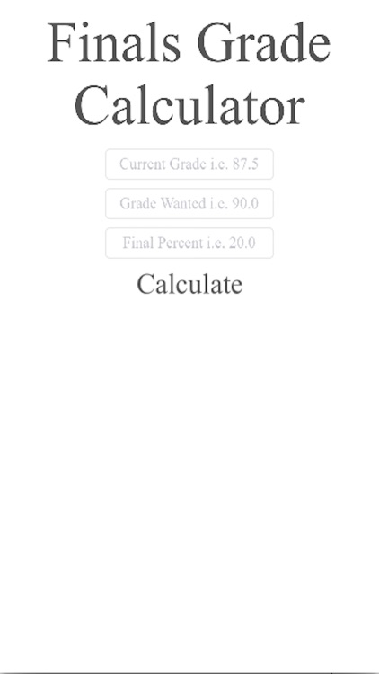 Finals Calc screenshot-0