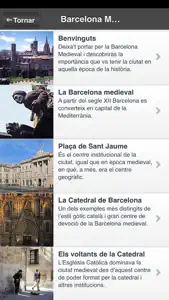 Medieval BCN screenshot #2 for iPhone