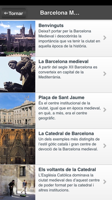 Screenshot #2 pour Medieval BCN