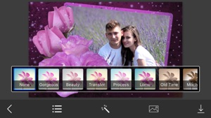 Flower Photo Frame - Art Photography & mega Frames screenshot #3 for iPhone